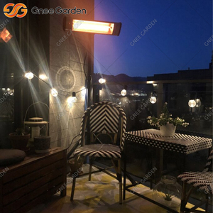 1500W <b>Tripod</b> Portable Infrared Gas Modern Steel Heater for Outdoor Patio Heating <b>BBQ</b> Parties and Home Stove Use - Product Image 6