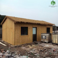 Petites maisons mobiles détachables de 20 pieds personnalisées hangar chambre modulaire hôtel maison conteneur en bois maisons préfabriquées