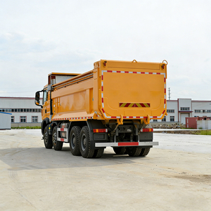 Camions bennes basculantes d'occasion Sinotruck Howo 6x4 8x4 neufs à <span class=keywords><strong>vendre</strong></span> - Product Image 5