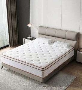 Matelas en mousse compressée respirante - Écologique pour chambre d'hôtel - Option échantillon gratuit - Conception compacte - Épaisseur 30 cm - 3303CD Compr - Product Image 2