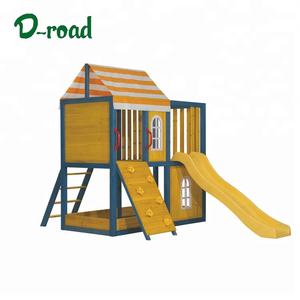 <span class=keywords><strong>Casetta</strong></span> Gioco <span class=keywords><strong>per</strong></span> <span class=keywords><strong>Bambini</strong></span> in Legno con Scivolo - Product Image 3