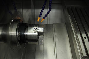 <span class=keywords><strong>DAS</strong></span> modello avanzato Mini tornio meccanico CNC tornio automatico Slant letto Mini metallo - Product Image 3