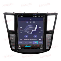 Radio para Auto Android 13 de 12.1 Pulgadas para Infiniti JX35/QX60 2013-2019 con GPS, Reproductor de CD, TV, Pantalla Táctil Capacitiva de 4+64GB