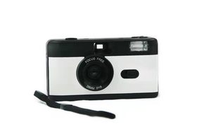 Behoestar — Mini <span class=keywords><strong>appareil</strong></span> <span class=keywords><strong>photo</strong></span> plastique, caméra instantanée, avec flash, mise au point fixe, Vintage, couleur noire, Film 35mm - Product Image 2