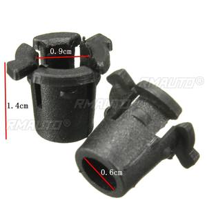 63121378369 20/40 pièces Vis de réglage de phare de voiture et supports de fixation pour BMW Séries 3 5 6 7 8 E30 E34 E24 E32 E31 - Product Image 6