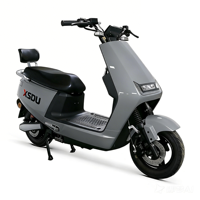 Moto électrique EEC la moins chère, capacité de charge 200 kg, scooter électrique avec batterie et contrôleur