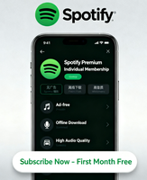 Abonnement annuel stable pour comptes personnels Spotify Premium DVD (version Internet Linux & Mac)