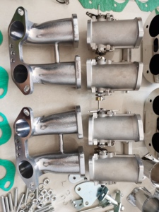 Kép <span class=keywords><strong>IDF</strong></span> cơ thể ga với sừng TPS Cắm Lọc chia loại cho Porsche 914 - Product Image 5