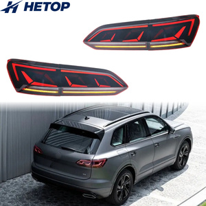 Feux arrière HETOP pour <span class=keywords><strong>Touareg</strong></span> 2019-2023, feux arrière LED pour voiture, design arrière amélioré, feux arrière LED Plug and Play pour Volkswagen - Product Image 1