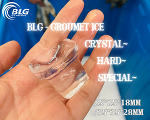 BLG 36Kg 55kg 80kg 100kg 200kg/día Premium Cocktail Gourmet Ice Machine Making Crystal Clear Cilindro para restaurantes y clubes - Product Image 4