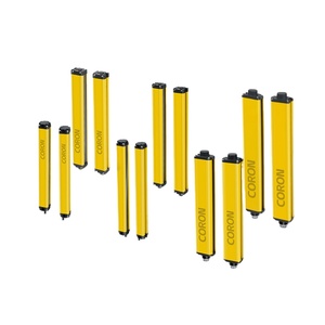 Thông tin liên lạc quang an toàn ánh sáng bức màn chất lượng cao NPN PNP hồng ngoại LED <span class=keywords><strong>Detector</strong></span> DC24V khu vực bảo vệ cảm biến - Product Image 1