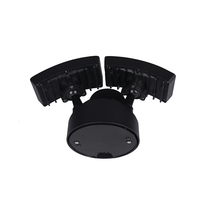 Vente chaude 1080P Deux têtes LED Sécurité Projecteur Wifi Caméra Capteur Mode pour Application Extérieure IP54 Alimentation Électrique