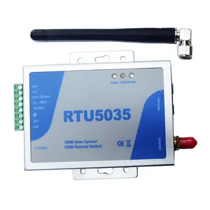Chisung RTU5035 akıllı GSM kapısı açıcı röle anahtarı CE belgesi ile telefon Alarm sistemi tarafından ücretsiz çağrı kontrolü