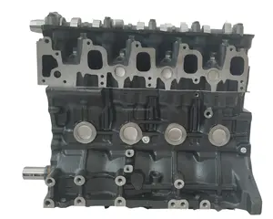 Motor diesel 3l opt, motor de carro cruiser com bloco longo 2.8l para toyota hilux
