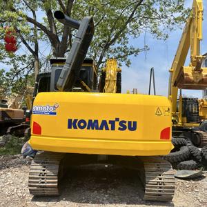 Excavadora Komatsu usada, de bajo precio excavadora de orugas, excavadora Komatsu de 13 toneladas, a la venta, a la venta - Product Image 2