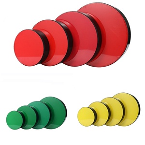 Wholesale 8 Inch 20 cm Wooden Hand Held <b>Drum</b> Percussion Instrument Musical <b>Drums</b> Early Educational Rhythm <b>Drum</b> for Children - Product Image 1