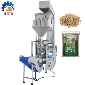 เครื่องบรรจุถุงอัดเม็ดแบบอัตโนมัติ,เครื่องชั่งน้ำหนักแบบเส้นตรง4ชิ้นน้ำหนัก1กก. 5กก. 10กก. - Product Image 1