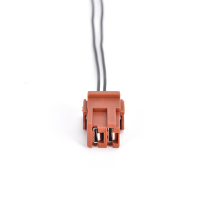 2-polige behuizing DJ7025-4.8-21 vrouwelijke aansluitkabel behuizing autoconnector 142680-1 - Product Image 3