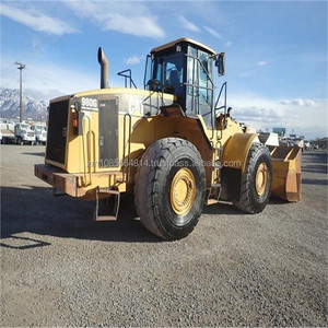 Cargadoras usadas CAT 980 Japón oruga usada CAT 980 980g 980H cargadora de ruedas a la venta ORIGINAL - Product Image 2