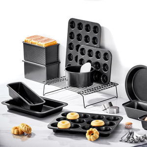 CHEFMADE <span class=keywords><strong>professionnel</strong></span> cuisine four ustensiles de cuisson revêtement antiadhésif en acier au carbone divers outils de gâteau de cuisson plateau <span class=keywords><strong>moule</strong></span> moules <span class=keywords><strong>à</strong></span> gâteaux - Product Image 4