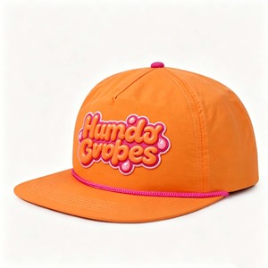 Custom Logo 5 Panel Quick Dry Performance Golf Baseball Cap Hat - Product Image 3