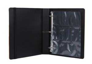 Haute qualité étanche personnalisable PU cuir macaron liant 3 anneau 12 poches Kpop Photo Album <span class=keywords><strong>carte</strong></span> <span class=keywords><strong>postale</strong></span> recueillir <span class=keywords><strong>livre</strong></span> Portable - Product Image 6