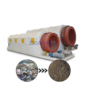 Équipement de ligne de production de recyclage des déchets de décharges urbaines à grande échelle à vendre - Product Image 1