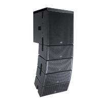 Sistema Line Array Personalizado de Doble Vía de 5 Pulgadas con Audio Profesional de 12 Pulgadas para Fiestas y Eventos