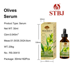 Roulun olive siero viso idratante ridurre l'acene anti-invecchiamento rimuovere cicatrici affinare pori cura della pelle idratante - Product Image 3