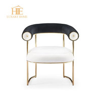 Tables à manger rondes extensibles en verre trempé de design italien, ensembles de meubles de luxe modernes pour la maison, pour appartements et hôtels