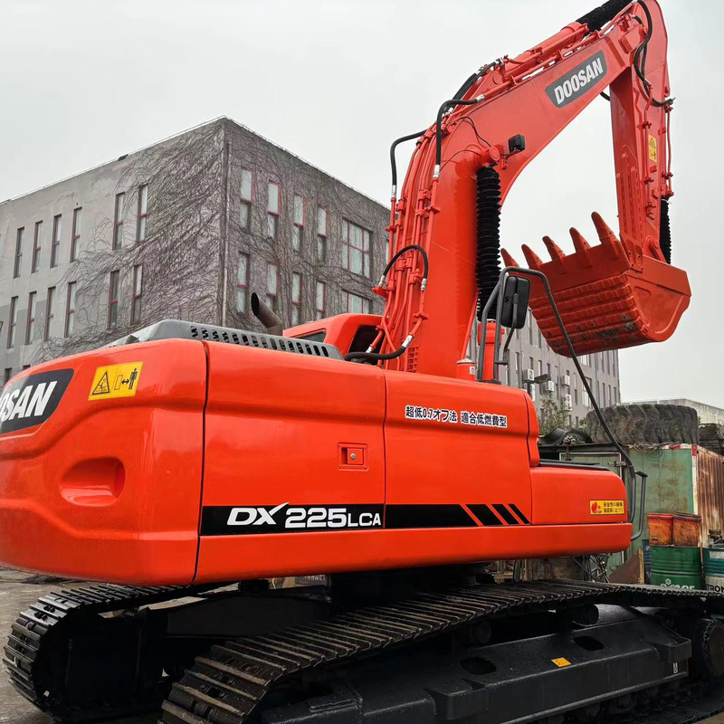 Second Hand Excavator Excavator Construction Machinery