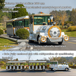 Tren de Transporte Público para Parques Urbanos y Turismo, con 42 Asientos, para Zonas Escénicas y Sitios de Patrimonio Cultural - Product Image 3