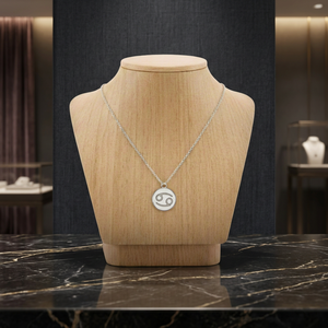 Collier avec pendentif signe du zodiaque en argent sterling 925, tous les 12 signes astrologiques, bijoux personnalisés, cadeau pour femmes et hommes - Product Image 1