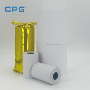Rollo de Papel para Recibos POS de 57x38mm, 55gsm, con Revestimiento Premium, Paquete al por Mayor, Rollo de Papel para Recibos de Restaurante, Rollo de Papel para Caja Registradora - Product Image 1