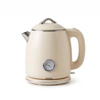 Bouilloire électrique à contrôle de température intelligent avec pot intérieur sans soudure 1,7 L 304ss