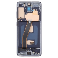 Écran LCD TFT et numériseur complet avec châssis pour Samsung Galaxy S20 4G SM-G980