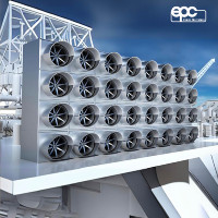 Équipement de captage direct de l'air pour l'utilisation du captage du carbone (CCUS) Générateur d'hydrogène pour la production d'énergie renouvelable