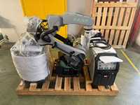 Robot de soudage CNC 6 axes Xarp pour la fabrication de machines lourdes