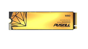 PUSKILL Sliver Golden Packing 128GB 256GB 512GB 1TB M.2 2280 NVMe PCI-e Gen3.0 X4 3D NAND Estado sólido interno con alta velocidad - Product Image 2