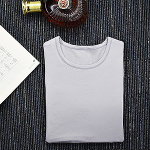 Maglia Termica da <span class=keywords><strong>Uomo</strong></span> a Maniche Lunghe, Tinta Unita, Strato Base Confortevole, Sottile e Anti-Sudore - Product Image 6