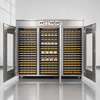 Automatische voedselveilige roestvrijstalen fruitdroger, multifunctionele droogmachine voor mango, banaan, kruiden, groenten en jerky