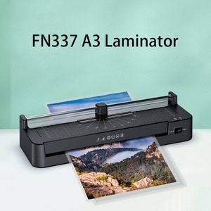 Máquina de laminación multifunción <span class=keywords><strong>A4</strong></span>, cortador y Wth punzón de papel, venta directa - Product Image 5
