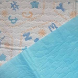 Tấm Lót Thấm Hút 60X90 60X60 60X45 Dùng Một Lần Tấm Lót Dưới Tấm Lót Giường Chăm Sóc Dịch Vụ Tùy Chỉnh ODM <span class=keywords><strong>OEM</strong></span> Cho Nam Nữ - Product Image 5