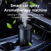 Offre Spéciale Portable 3 vitesses diffuseur d'arôme intelligent bureau Air frais automatique démarrage-arrêt voiture diffuseur d'huile essentielle