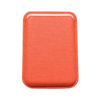 Leistungsstarker Magnetischer Kartenhalter Rutschfest Langlebig Karomuster-Organizer Unverzichtbar für Outdoor, Business und Alltag