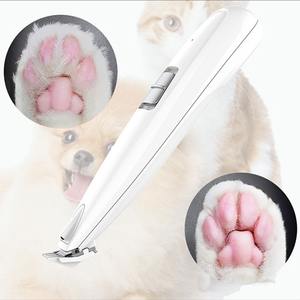 Cortadora de Patas Recargable para Mascotas, Eléctrica, para Perros y Gatos, con Luz, Material ABS, Herramienta de Aseo Recargable - Product Image 1