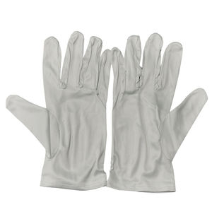 Guantes de Trabajo de Microfibra para Pulir Joyas, Libres de Polvo, 80% Poliéster + 20% Nailon, Venta al por Mayor - Product Image 2