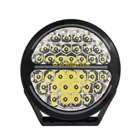 Nouveaux phares LED tout-terrain 4x4 étanches de 170 W et 9 pouces avec 15 300 lumens 6 000 K pour voitures et camions Emark R10