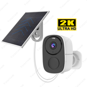 Vstarcam CB54-C 3MP 4G fungsi AI: deteksi humanoid pelacakan keamanan surya cctv 4g kamera surya nirkabel luar ruangan - Product Image 4