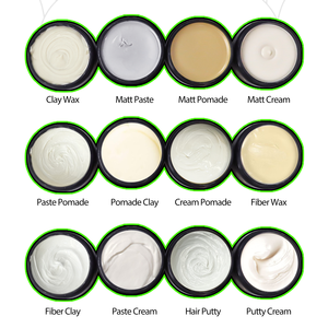 Berber savaşı ile iplikçik oluşturan güçlü tutma mat doku örümcek saç vaksı - Product Image 2